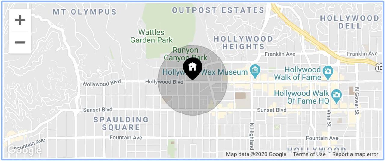 Holywood Hills Studio !!! Apartment Los Angeles Exterior photo